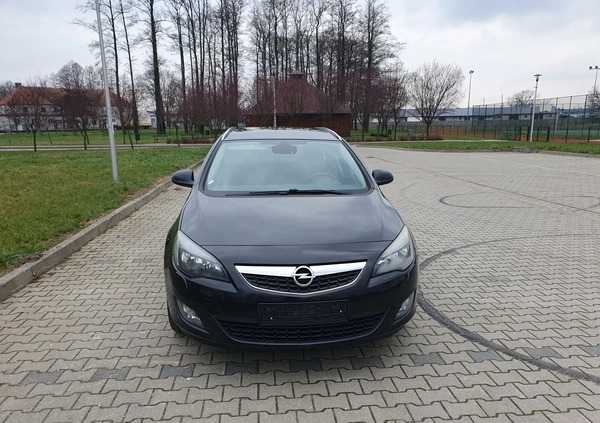 Opel Astra cena 16500 przebieg: 280000, rok produkcji 2011 z Sulmierzyce małe 22